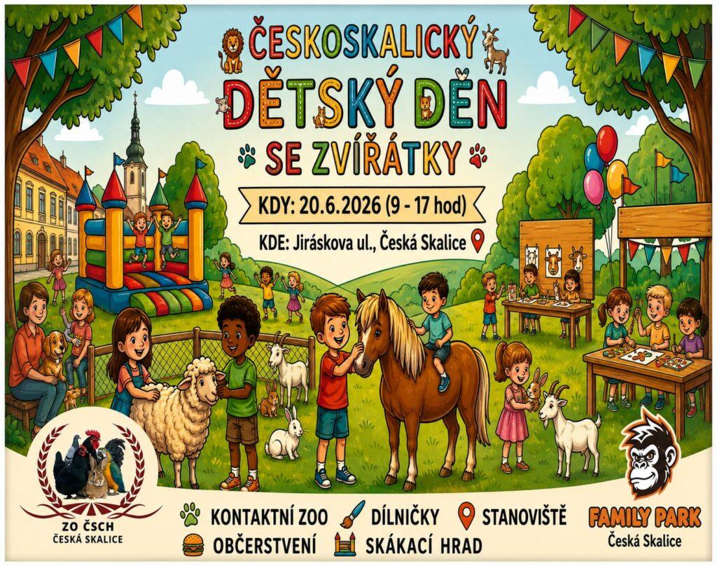 Českoskalický dětský den